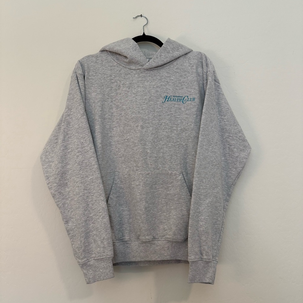 NWT Sporty & Rich Gray Relaxed Fit Hoodie
